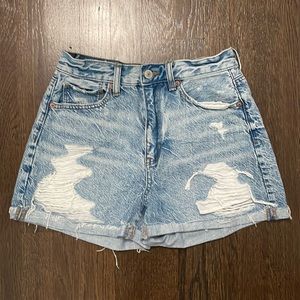 American Eagle denim shorts